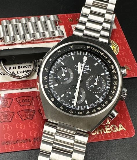 omega speedmaster mark ii co-axial chronograph review